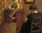 亨利 马蒂斯 : 读书的妇人